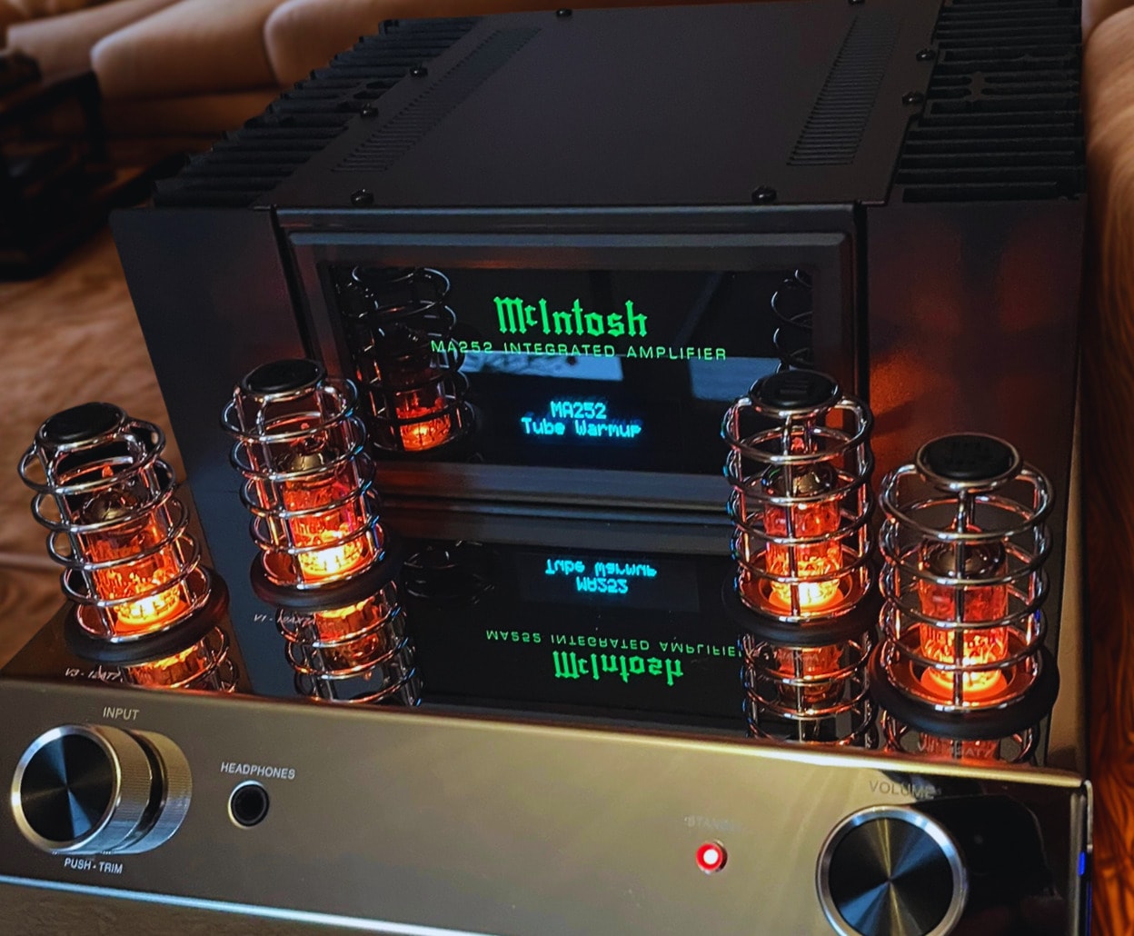 McIntosh 75 años - equipo de audio