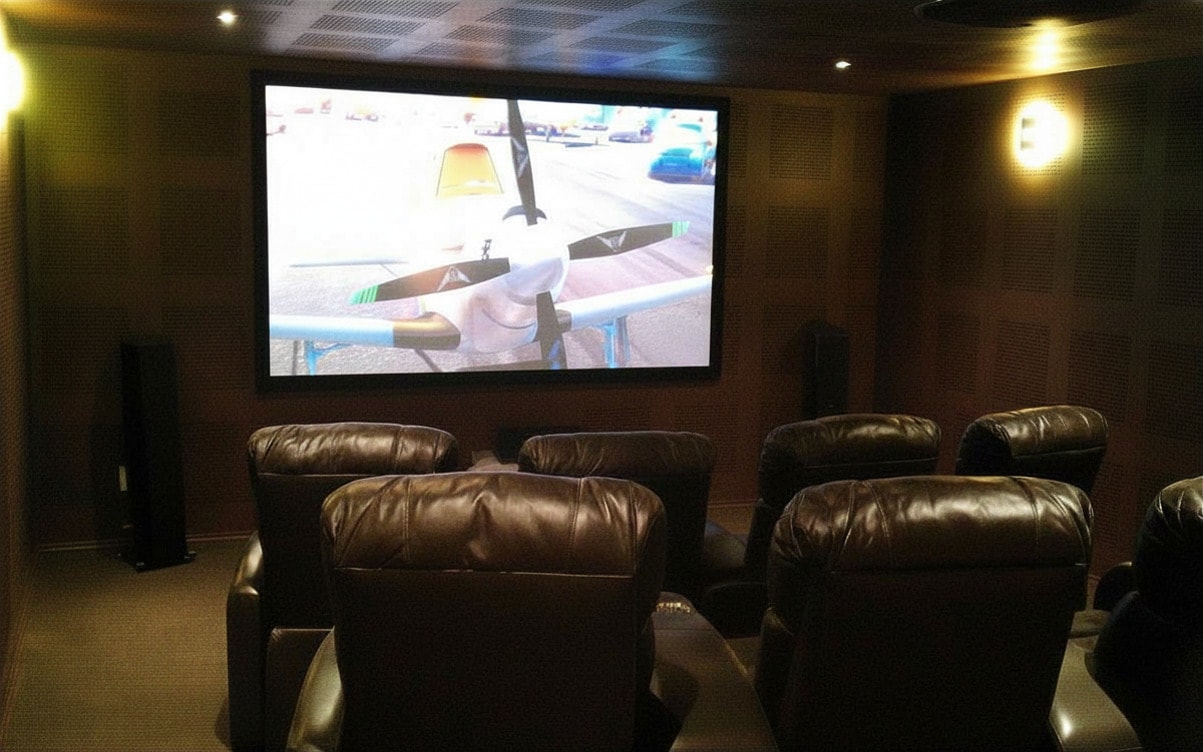 Sistema de cine en casa