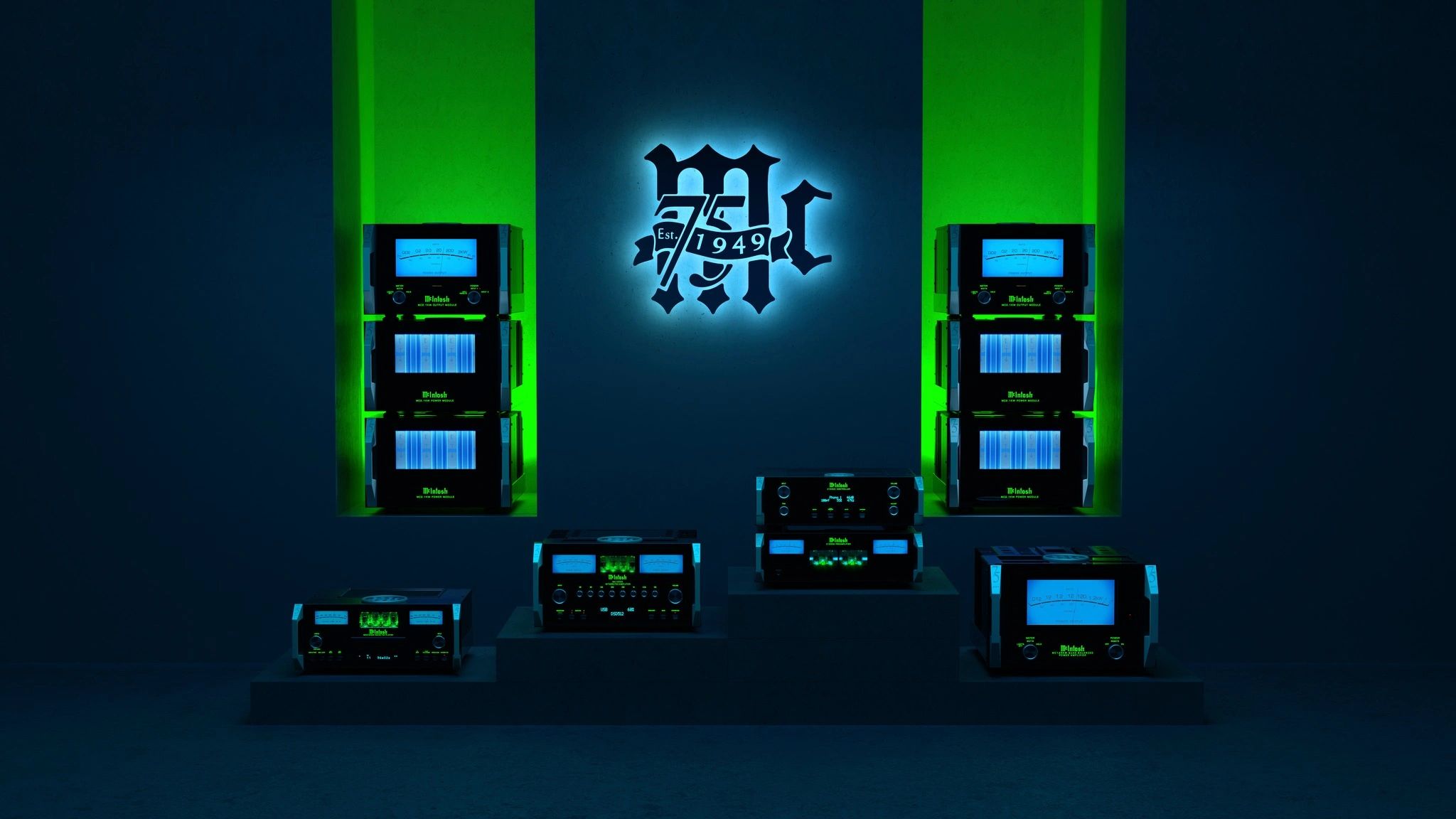 McIntosh 75 aniversario