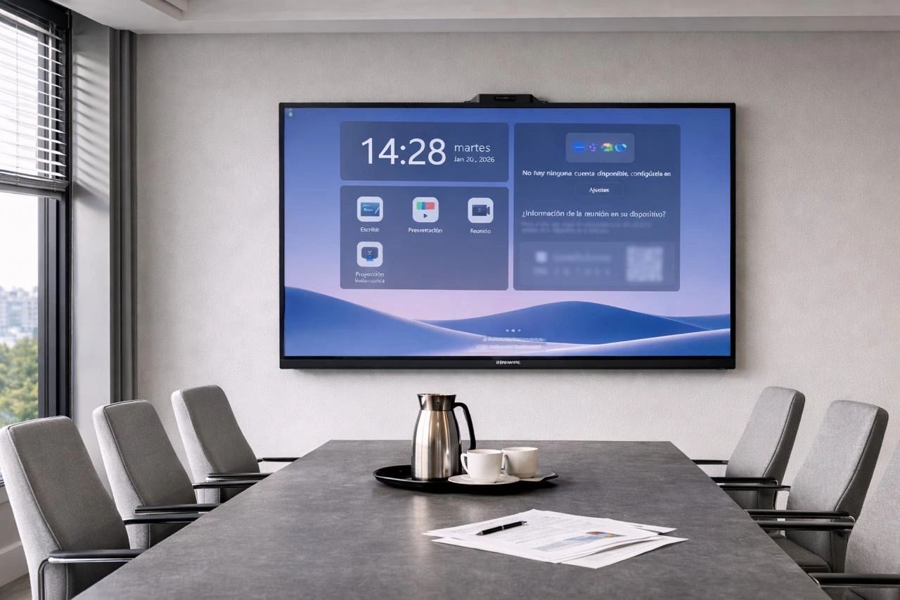 Sistemas audiovisuales y videoconferencia corporativos